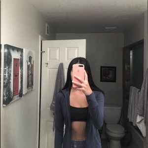 Athletic Zip Up Jacket